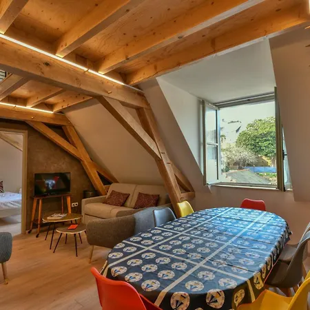 Apartment 7 - Seigneurie Fouquet - La Heve Le Palais
