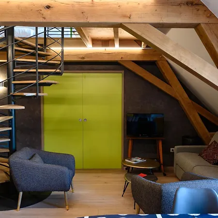 Apartment 7 - Seigneurie Fouquet - La Heve
